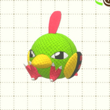 Pokemon Friends - Natu