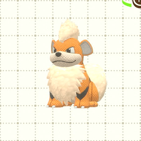 Growlithe Plush