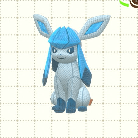 Glaceon Plush