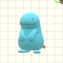 Pokemon Friends - Quagsire