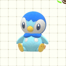 Pokemon Friends - Piplup