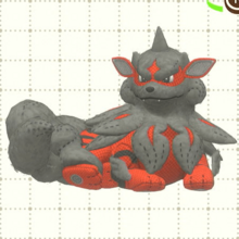 Pokemon Friends - Hisuian Arcanine