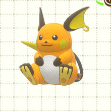 Pokemon Friends - Raichu