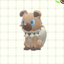 Pokemon Friends - Rockruff