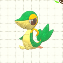Pokemon Friends - Snivy