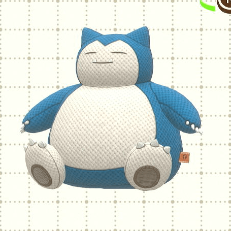 Snorlax Plush