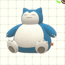 Pokemon Friends - Snorlax