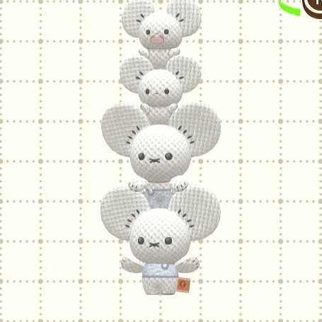 Maushold (Family of Four) Plush