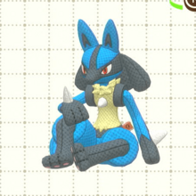Pokemon Friends - Lucario