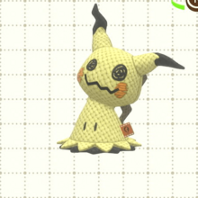 Pokemon Friends - Mimikyu