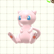 Pokemon Friends - Mew