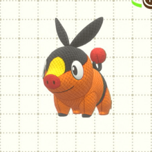 Pokemon Friends - Tepig