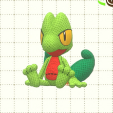 Pokemon Friends - Treecko