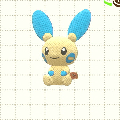 Minun Plush