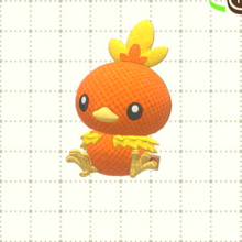 Pokemon Friends - Torchic