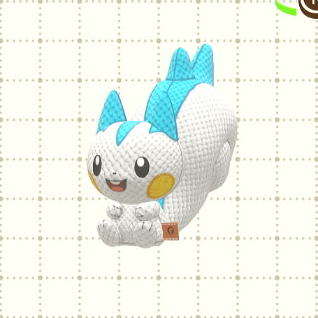 Pachirisu Plush