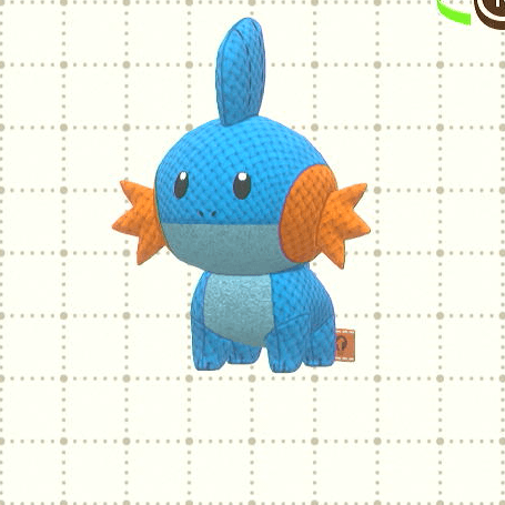 Mudkip Plush