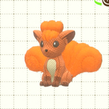 Pokemon Friends - Vulpix