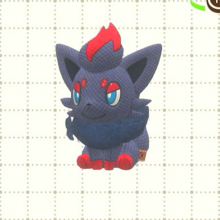 Pokemon Friends - Zorua