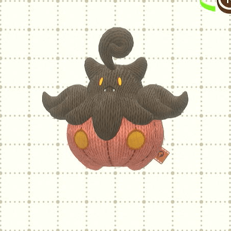 Pumpkaboo Plush