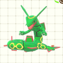 Pokemon Friends - Rayquaza
