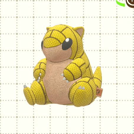 Sandshrew Plush