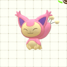 Pokemon Friends - Skitty