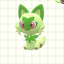 Pokemon Friends - Sprigatito