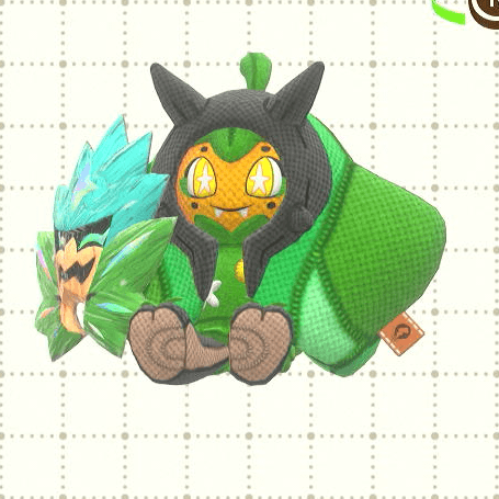 Teal Mask Ogerpon Plush