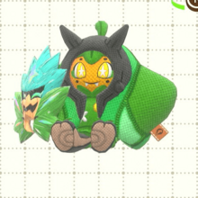 Pokemon Friends - Teal Mask Ogerpon