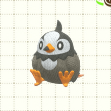 Pokemon Friends - Starly