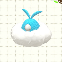 Pokemon Friends - Swablu