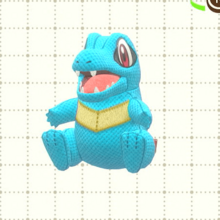 Pokemon Friends - Totodile