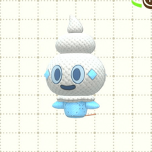 Pokemon Friends - Vanillite