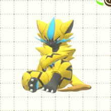 Pokemon Friends - Zeraora
