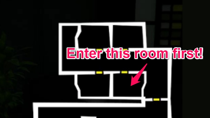 Persona 5 The Phantom of X - 3-2 Room with Fake Money