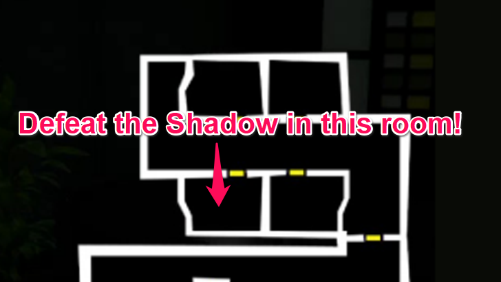 Persona 5 The Phantom of X - 3-2 Room With Shadow