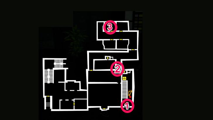 Persona 5 The Phantom of X - 3-2 Front Hall