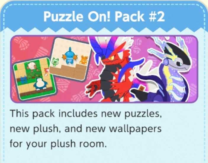 Puzzle On Pack 2