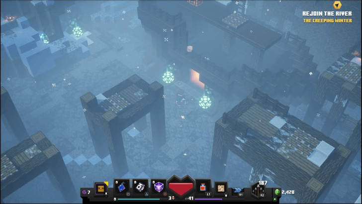 Minecraft Dungeons - Enter the Final Area