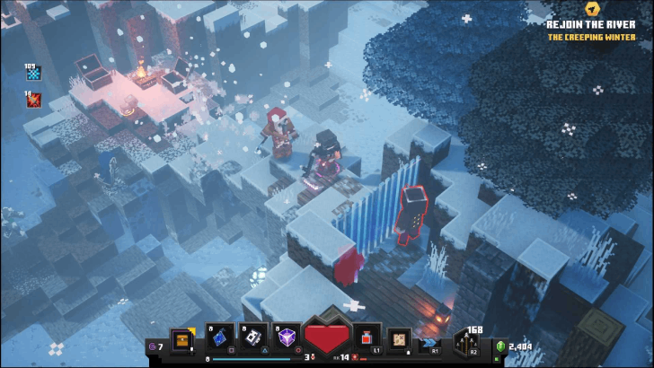 Minecraft Dungeons - Defeat the Mobs