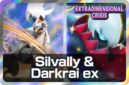 Silvally and Darkrai ex Deck Icon