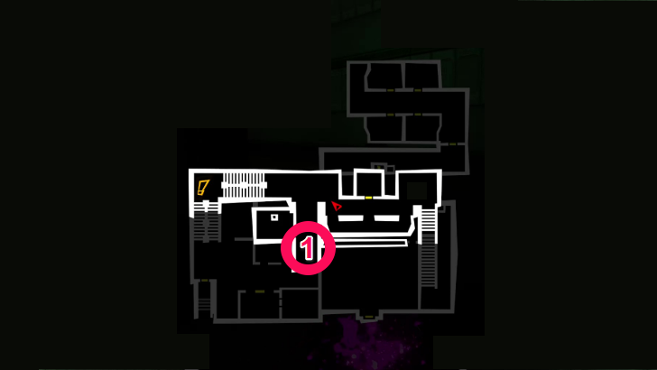 Persona 5 The Phantom of X - 3-3 2nd Floor