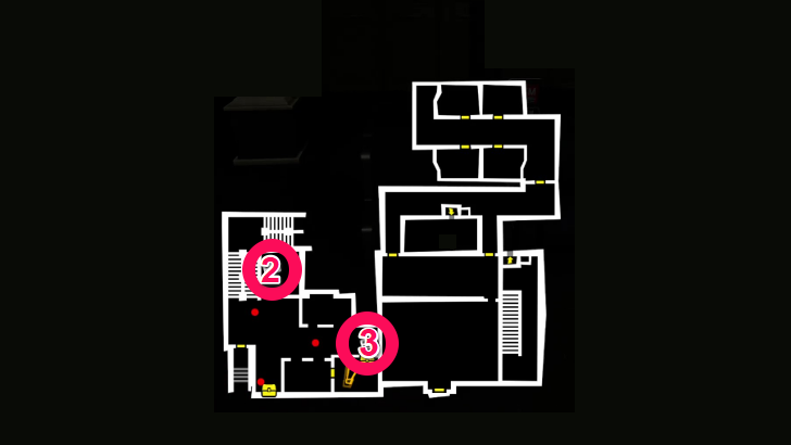 Persona 5 The Phantom of X - 3-3 1st Floor