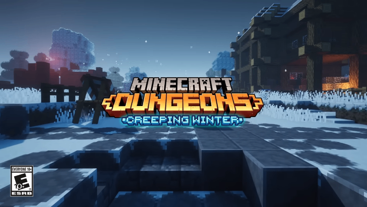 Minecraft Dungeons - Creeping Winter Levels