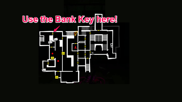Persona 5 The Phantom X - 3-4 Bank Key Map