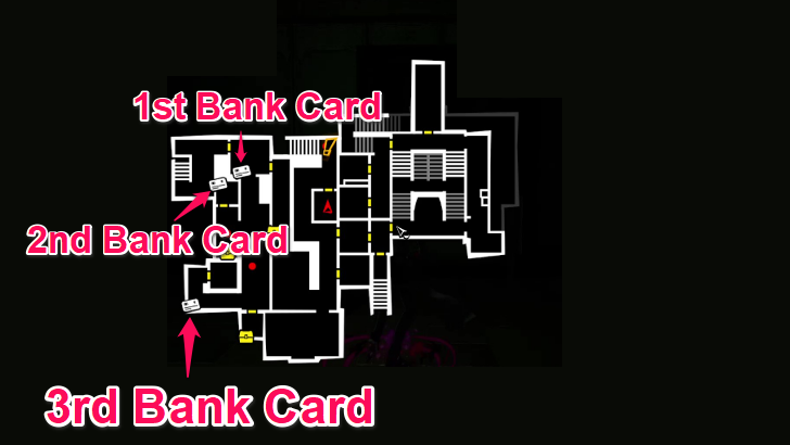 Persona 5 The Phantom X - 3-4 Staff Passageway