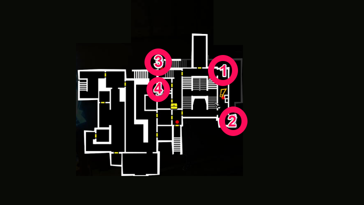 Persona 5 The Phantom X - 3-5 Staff Passageway