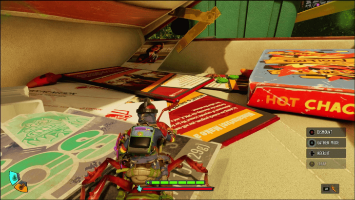 Grounded 2 Spicy Candy Briefcase Overworld