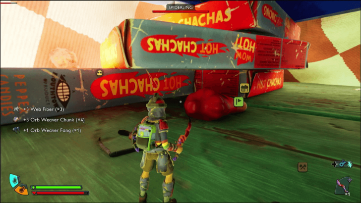 Grounded 2 Spicy Candy Tablecloth Overworld